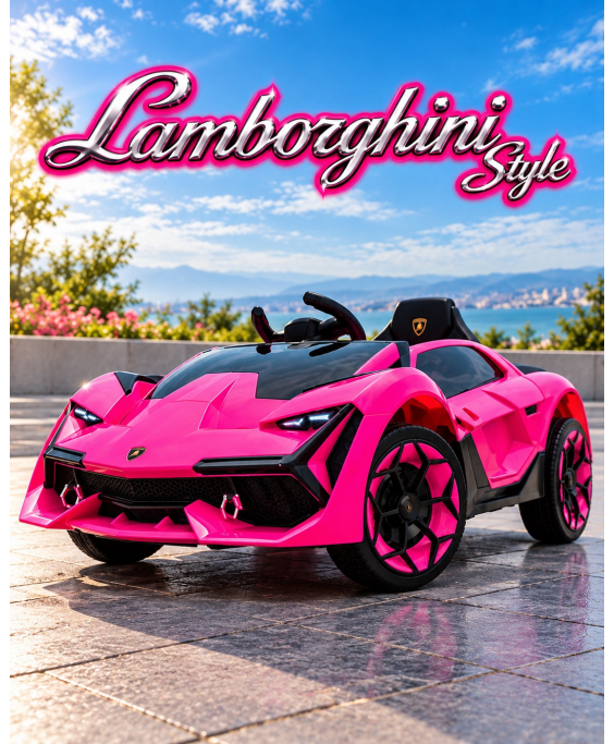 Էլեկտրական մեքենա Lamborghini 